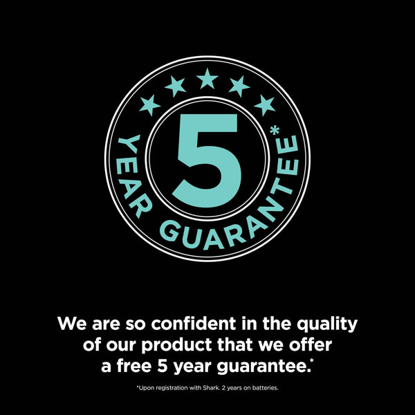 Shark Stratos Cordless Stick Vacuum Cleaner with Anti Hair Wrap Plus, Clean Sense IQ & Anti-Odour Technology, 60 Mins Run-Time, Removable Battery, Charcoal/Rose Gold IZ400UK