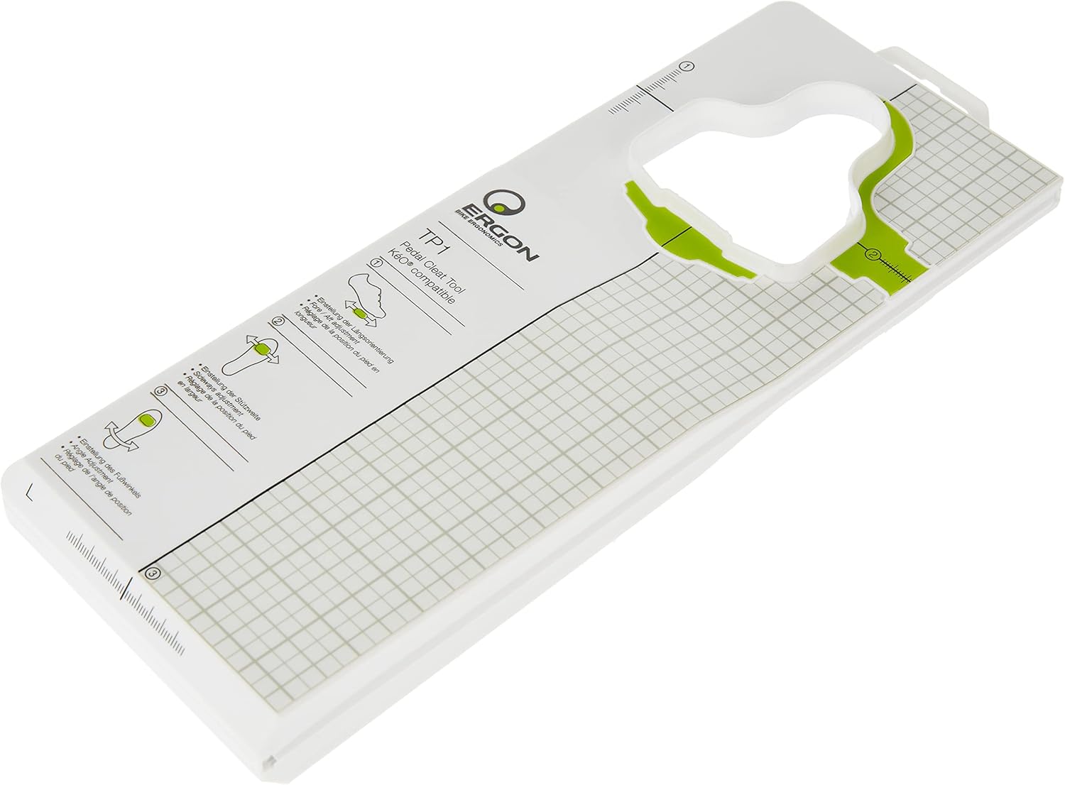 Ergon TP1 Pedal Cleat Tool for Look Keo