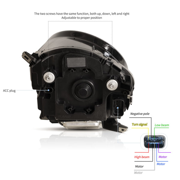 VLAND LED Tail Light Compatible with BMW Mini Cooper F55 F56 F57 2014-2021, Rear Lights with Sequential Turn Signal, Electroplated housing, Red