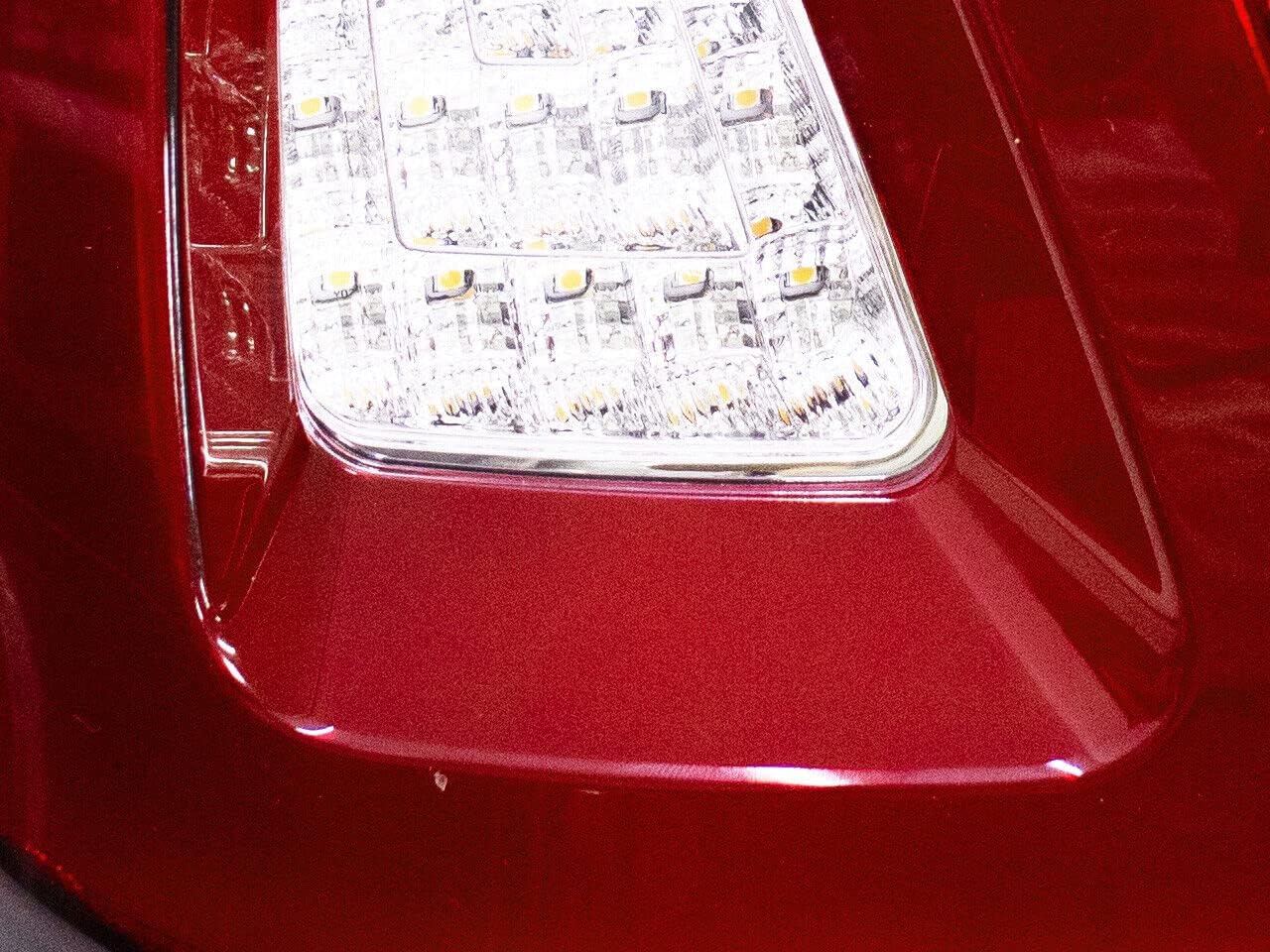 GAZOZ PERFORMANCE Fully LED Tail Lights W/Sequential Dynamic Turn Signals Compatible with 2017-2020 Abarth 500 595