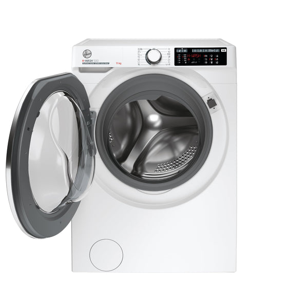 Hoover H-WASH 500 10kg Freestanding Washing Machine, 1400 RPM, A Rated, ECO‑Power Inverter Motor, hOn App, 60 Programmes, Care Dose, Power Care System, White, 60x59x85 cm ‑ HW 410AMC/1-80
