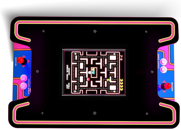Arcade1Up Ms. Pac-Man Head-to-Head