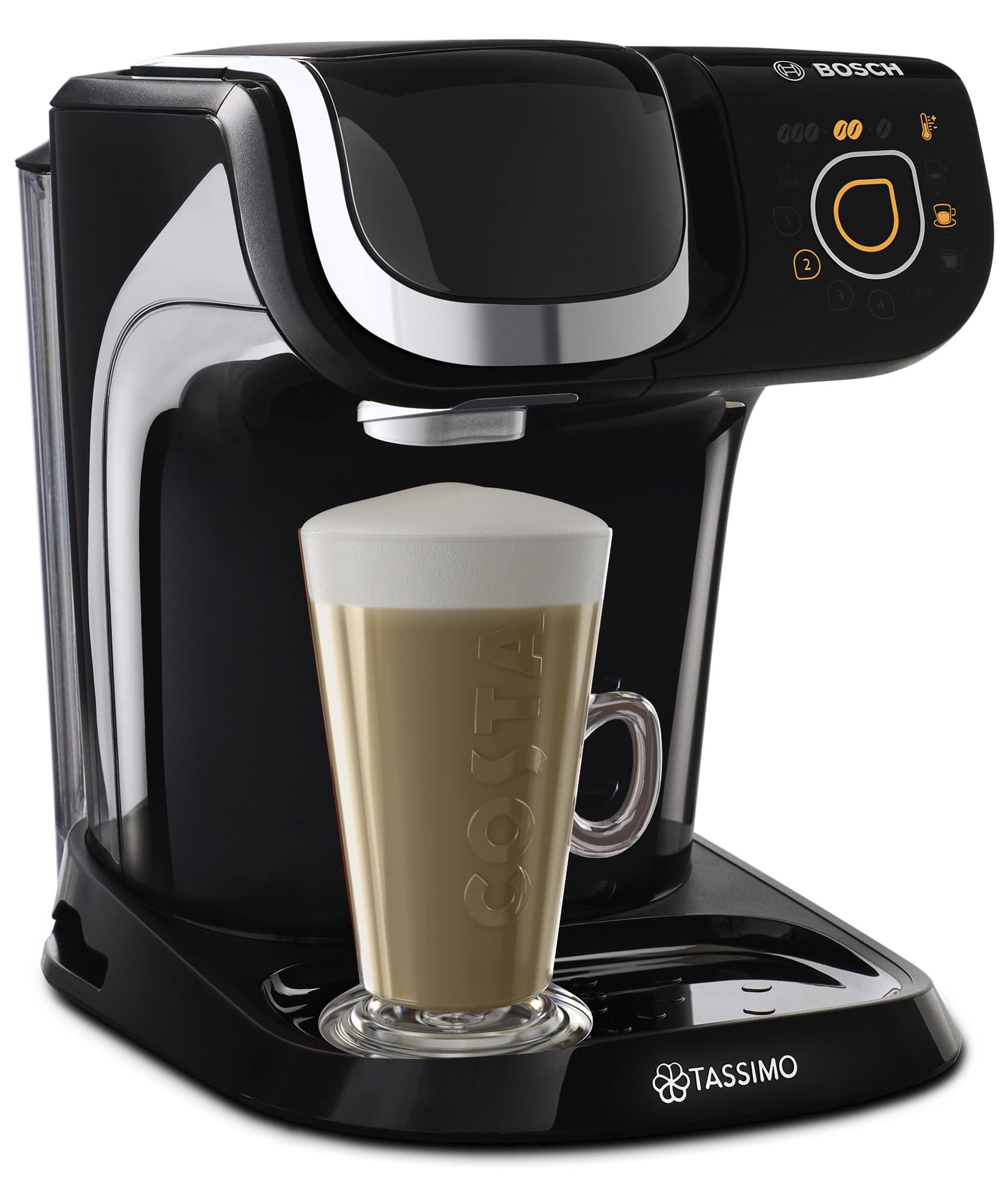 Tassimo My Way 2 TAS6507GB Tassimo Pod Coffee Machine, Cream