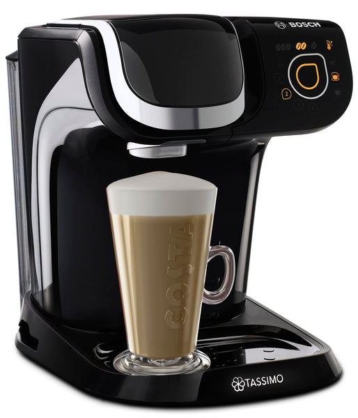 Tassimo My Way 2 TAS6507GB Tassimo Pod Coffee Machine, Cream