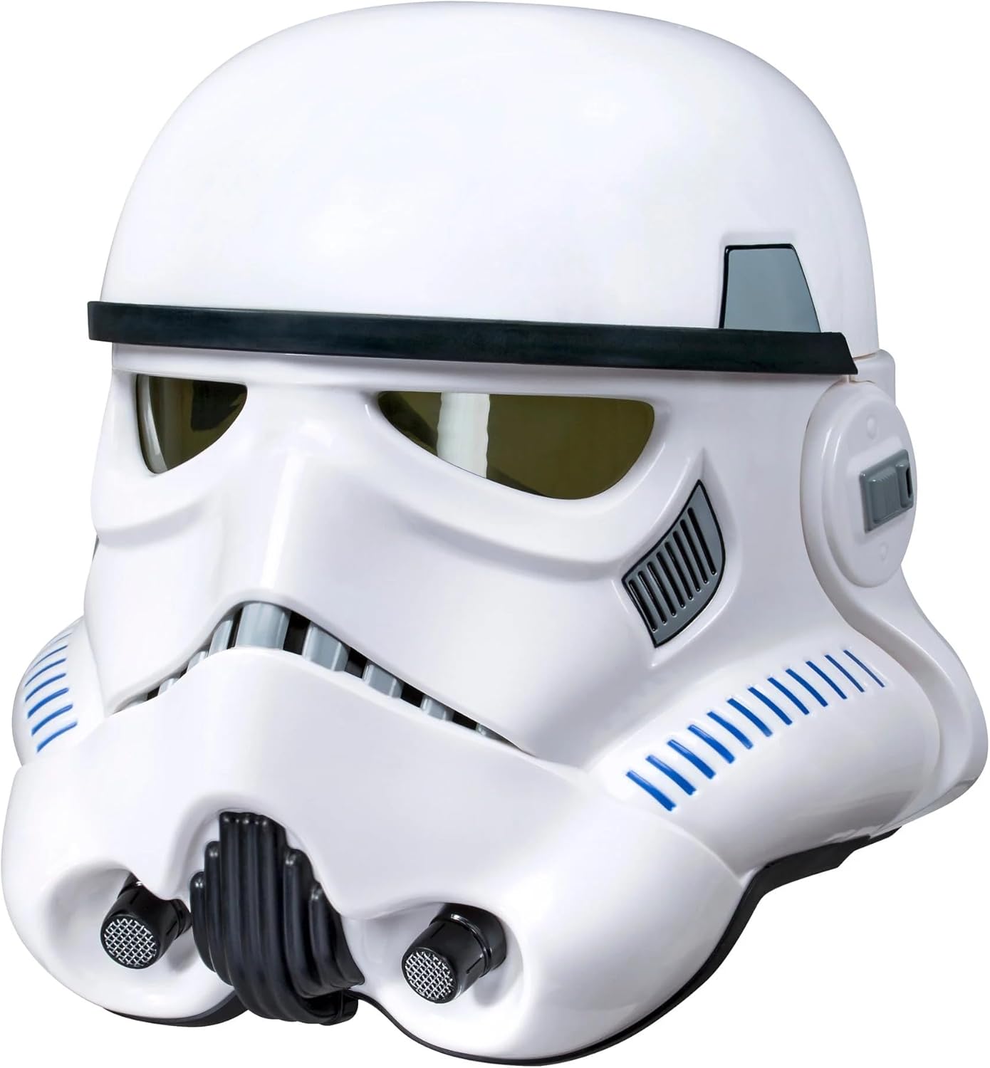 Star Wars The Black Series Imperial Stormtrooper Premium Electronic Helmet, Rogue One: A Story Adult Roleplay Item