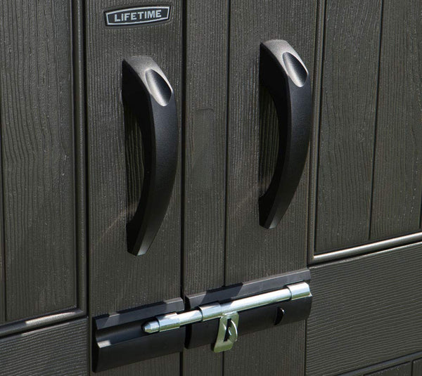 Lifetime 60282 Outdoor Storage Shed, 7 x 12 ft.