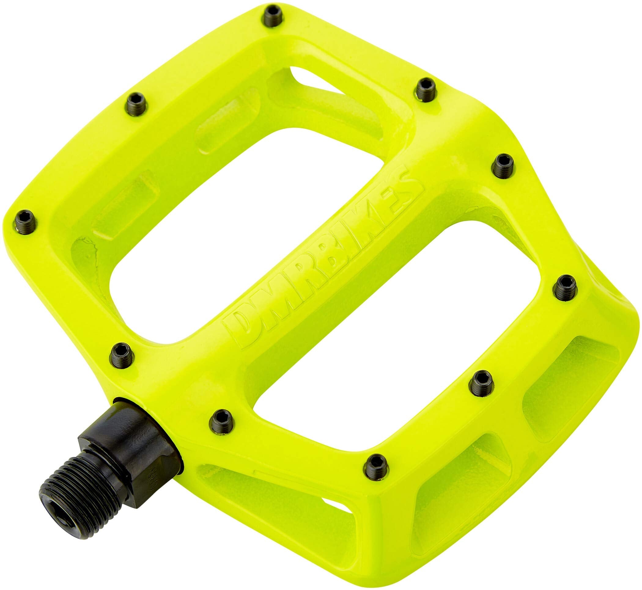 DMR V8 Bike Pedal II Cycling Equipment, Lime, One Size
