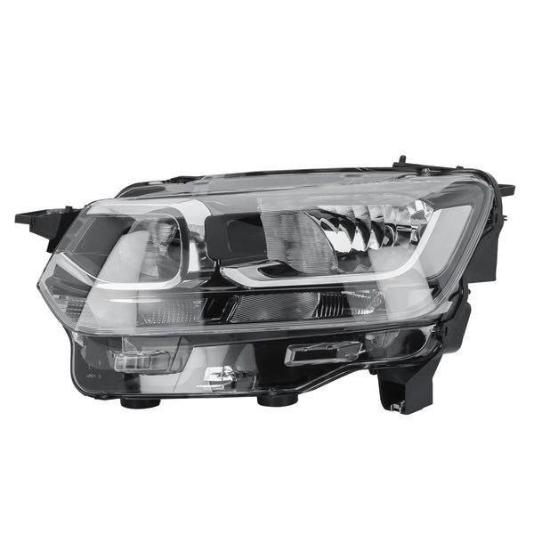 LONGLING Replacement Passenger (N/S) Side Headlight Head Lamp Electric Adjustment for Citroen Berlingo 2018-2024 Fiat Doblo 2022-2024