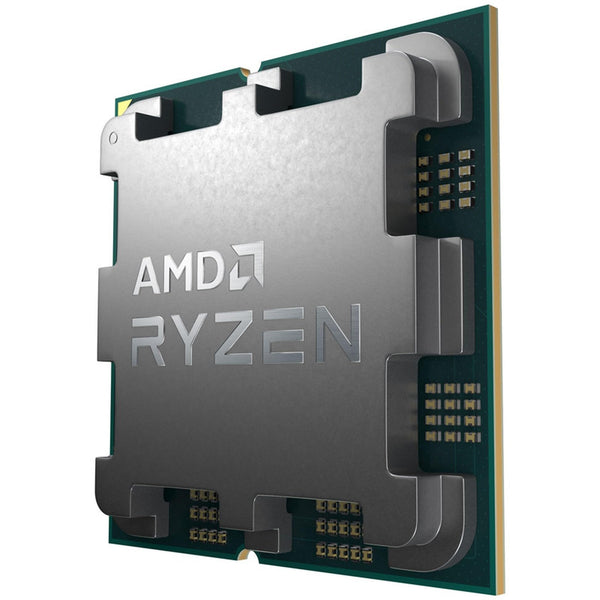 AMD Ryzensets 5 7600X Processor (integrated radeon graphics, 6 cores/12 threads, 105W TDP, AM5 socket, 38MB cache, up to 5.3 GHz max boost, no cooler)