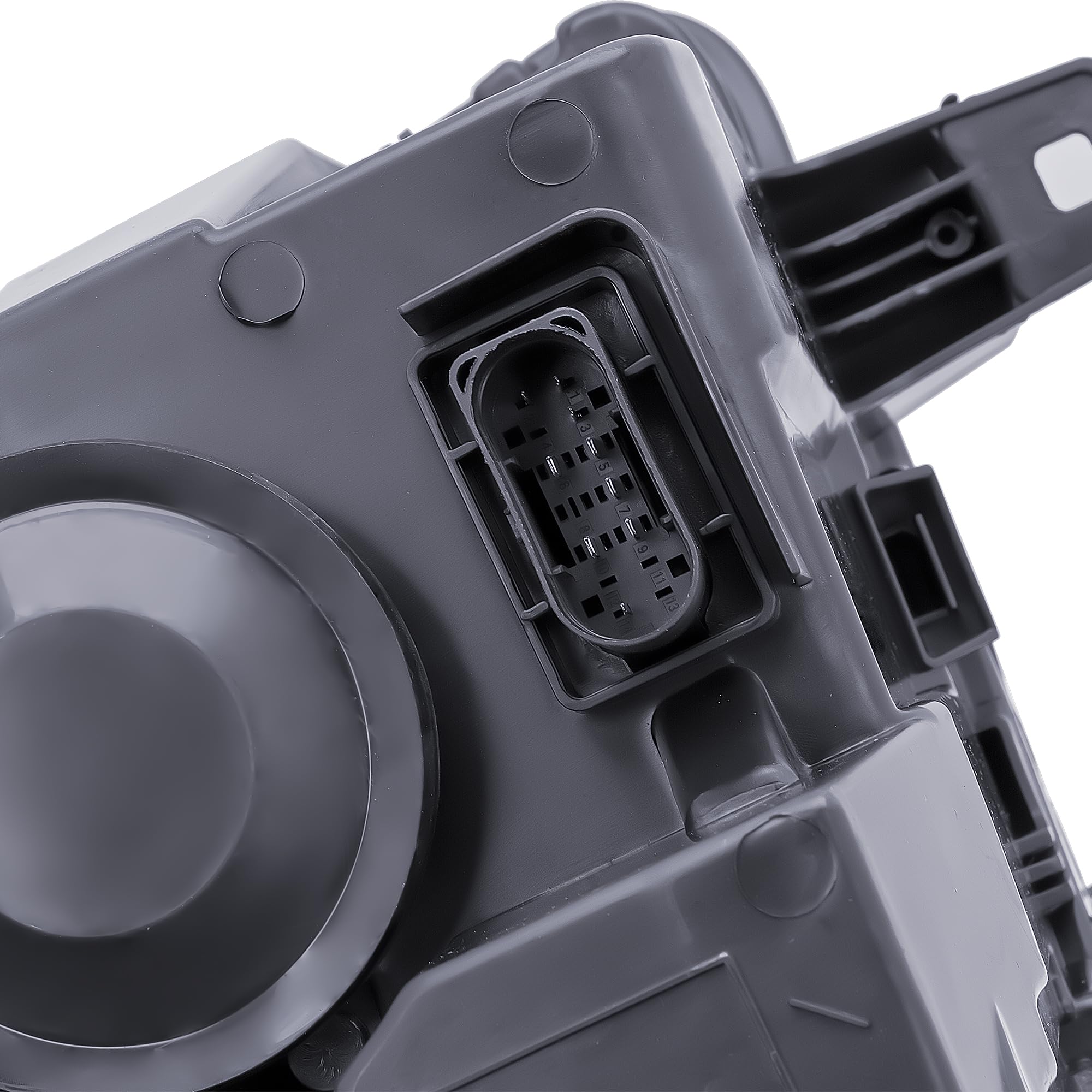 LONGLING Replacement Side Headlight Head Lamp Electric Adjustment for Mercedes Sprinter 907/910 2019-2025 (Passenger (N/S) LH)