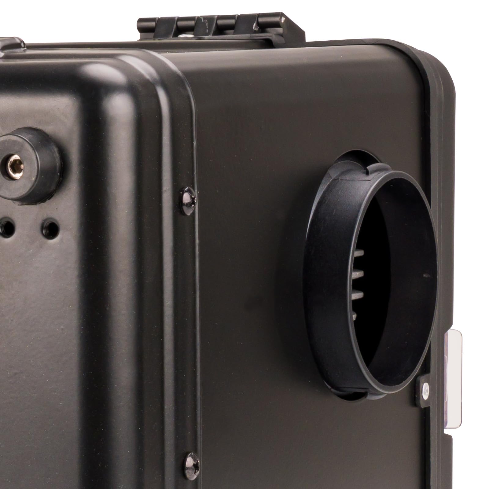 ShockFlo 12V 5KW Diesel Air Heater, All in One Parking Heater Kit with Remote Control, Silencer and LCD Display, Fast Heating, for RV Truck, Motorhomes, Boat, Bus, Car Trailer, Caravans