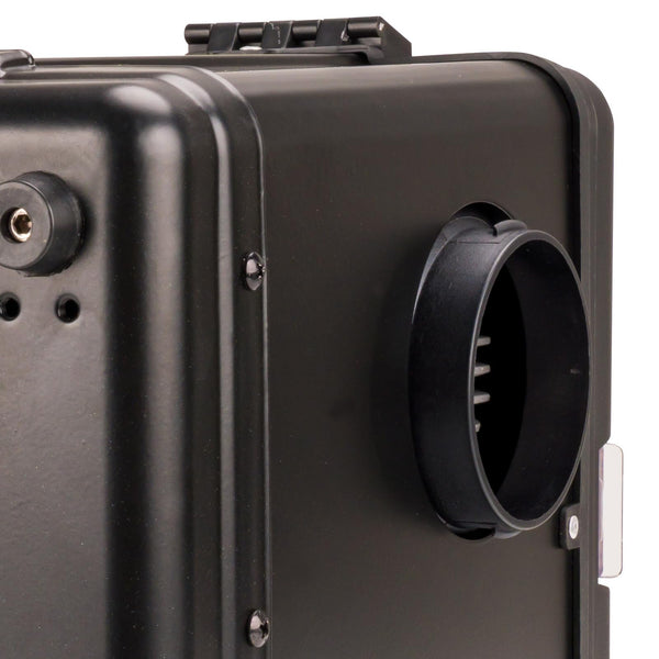 ShockFlo 12V 5KW Diesel Air Heater, All in One Parking Heater Kit with Remote Control, Silencer and LCD Display, Fast Heating, for RV Truck, Motorhomes, Boat, Bus, Car Trailer, Caravans