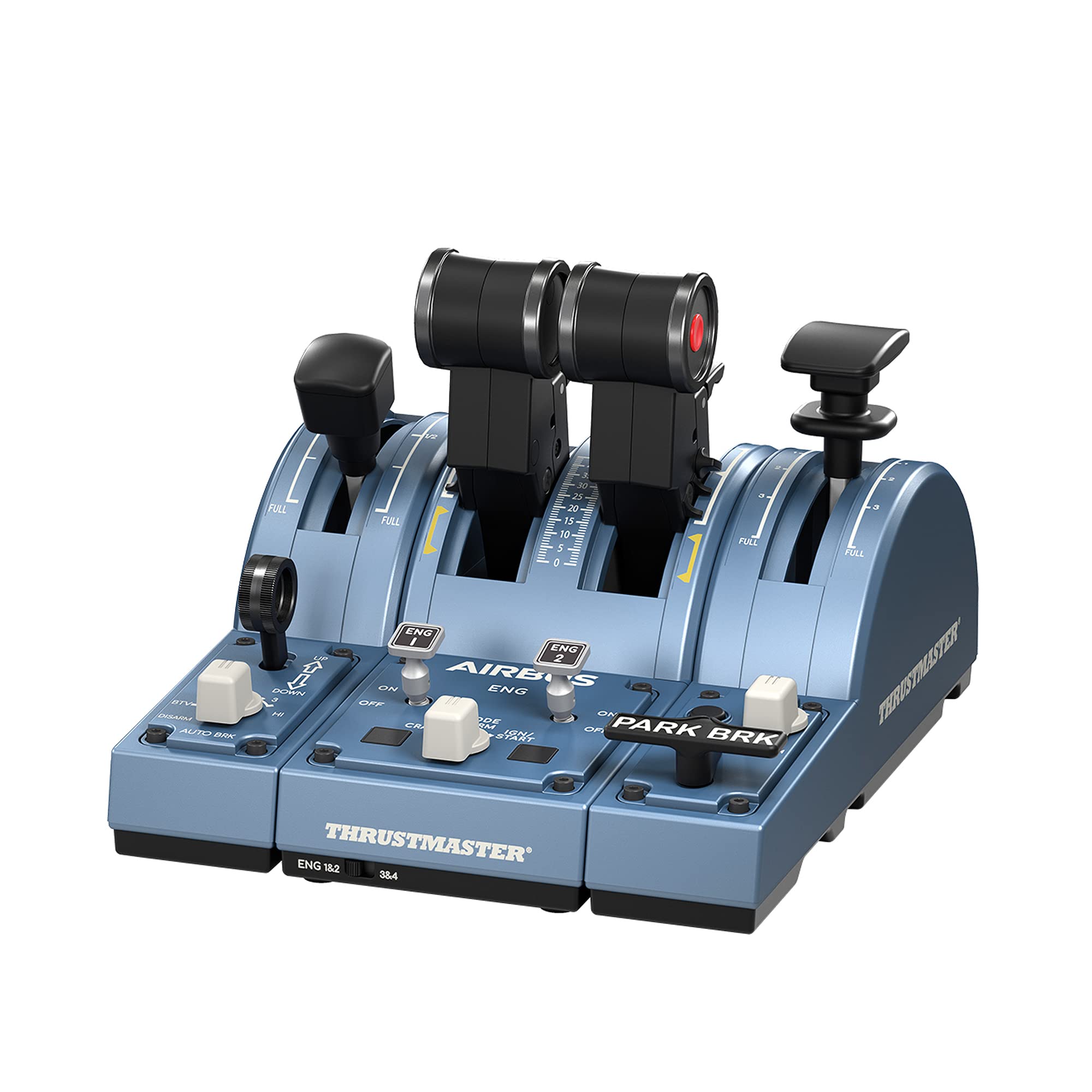 Thrustmaster TCA Captain Pack X Airbus Edition - High-Precision Flight Stick and Throttle Quadrant for Xbox Series X|S, Xbox One, and PC