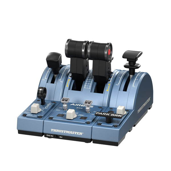 Thrustmaster TCA Captain Pack X Airbus Edition - High-Precision Flight Stick and Throttle Quadrant for Xbox Series X|S, Xbox One, and PC