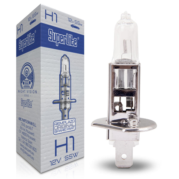 Superlite Set of 2 T10 Bulbs with 18 Leds from the Blue Series range. CanBus Technology and 6500K Colour Temperature. Ideal for Car and Truck.