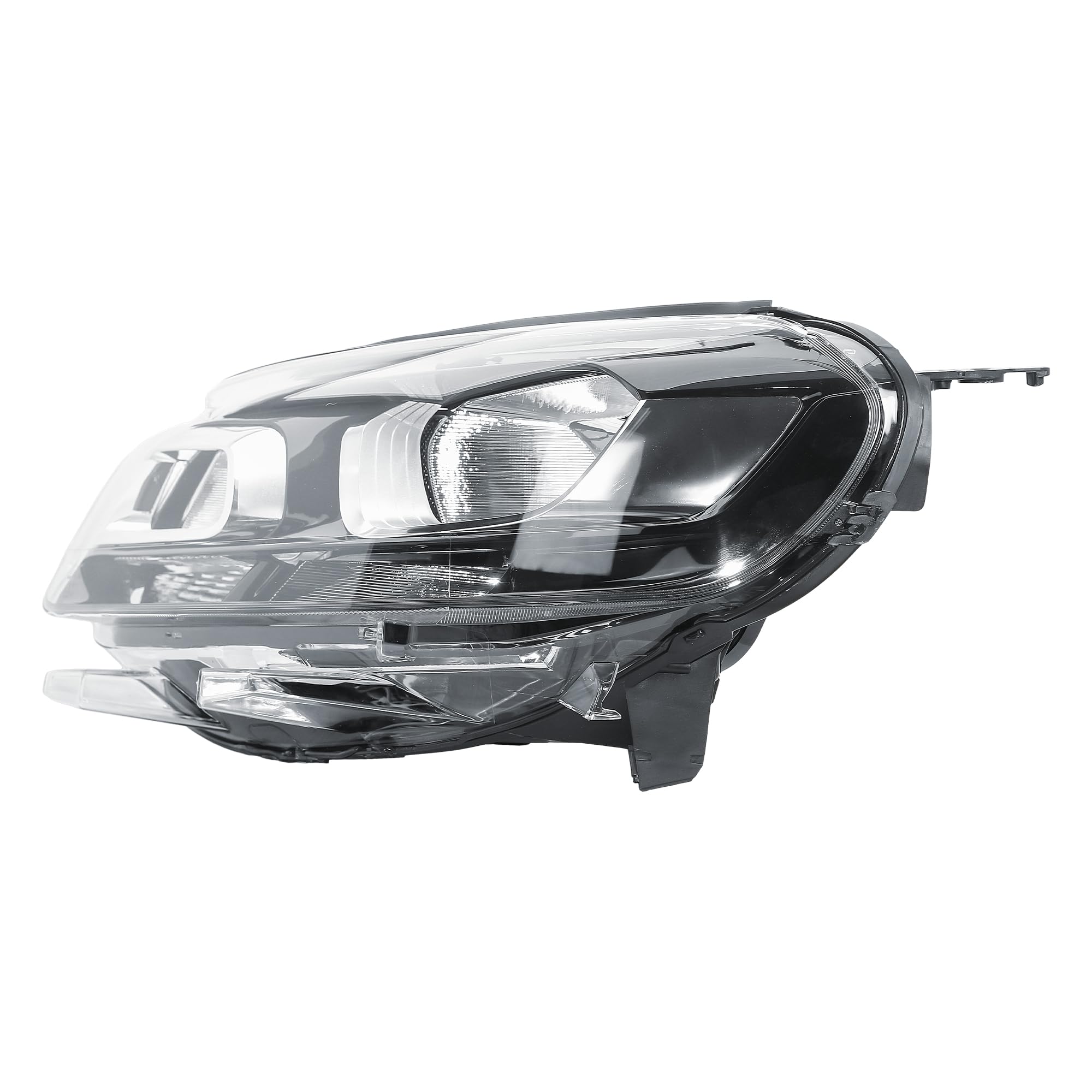 Replacement Passenger Left Side N/S Headlight Head Lamp Electric Adjustment for Vauxhall Vivaro Citroen Dispatch 2016-2023 Fiat Scudo 2023-2024