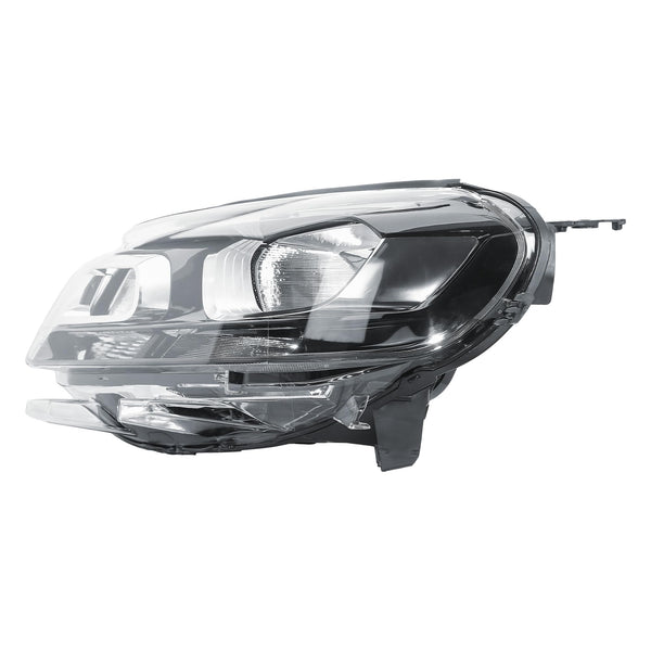 Replacement Passenger Left Side N/S Headlight Head Lamp Electric Adjustment for Vauxhall Vivaro Citroen Dispatch 2016-2023 Fiat Scudo 2023-2024