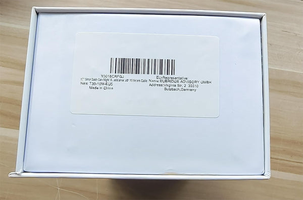 【Upgraded】10 Inch Mirror Dash Cam Night Vision 1080P Full Touch Screen Dual Dash Cam Front and Rear Camera Car Rear View Mirror Loop Recording 170° Wide Angle Parking Assistance