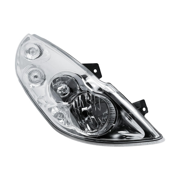 Replacement Driver Right Side O/S Headlight Head Lamp Electric Adjustment with Motor No Fog Light for Renault Master Vauxhall Movano 2010-2019