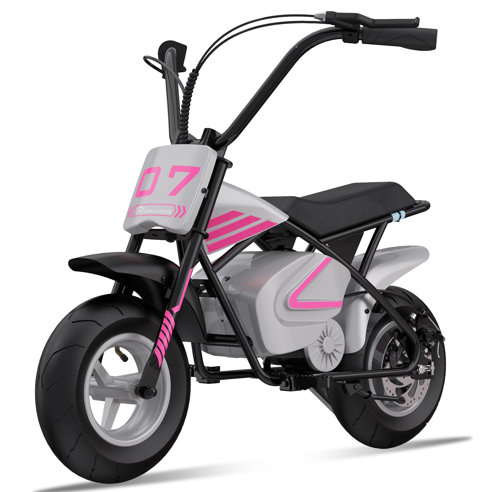 EVERCROSS EV05M Electric Motorcycle for Kids, 150W Kids Ride On Motor-cycle, 8/16 km/h Speed Modes & 15 km Long-Range Electric Motorcycle, 12'' Moto Cross for Children Aged 3-12 Years