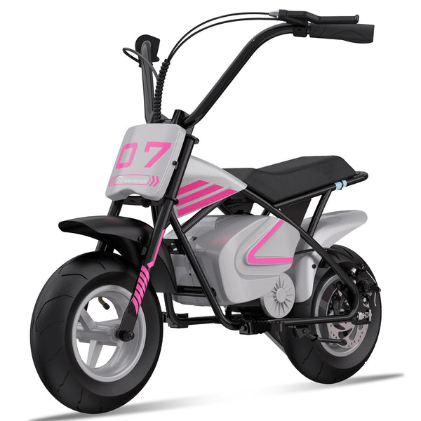 EVERCROSS EV05M Electric Motorcycle for Kids, 150W Kids Ride On Motor-cycle, 8/16 km/h Speed Modes & 15 km Long-Range Electric Motorcycle, 12'' Moto Cross for Children Aged 3-12 Years