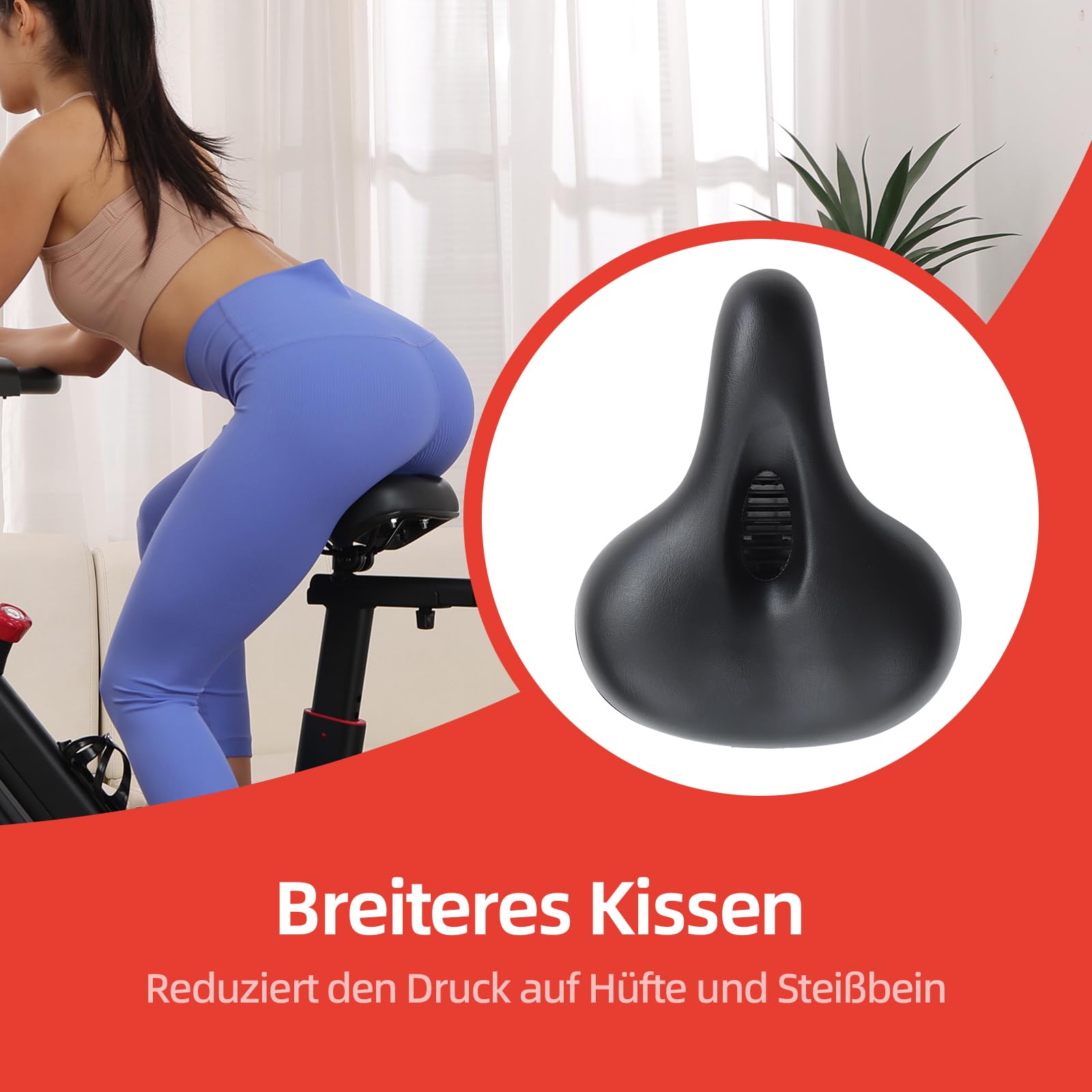 Bluearth Self-Powered-Fan Exercise Bike with Dynamic LED Light Effects, Pro Livestreaming Classes, Smart Exclusive App, 300 LBS Magnetic Resistance Indoor Stationary Cycling Workout Bike for Home