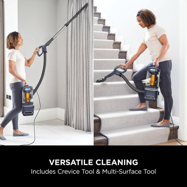 Shark Corded Upright Vacuum Cleaner 1.1L with Anti Hair Wrap Technology, Pet Model, LED, Lift-Away, Anti-Allergen, 8m Cord, 750W, 3 Attachments inc Pet Tool, Green, NZ691UKT