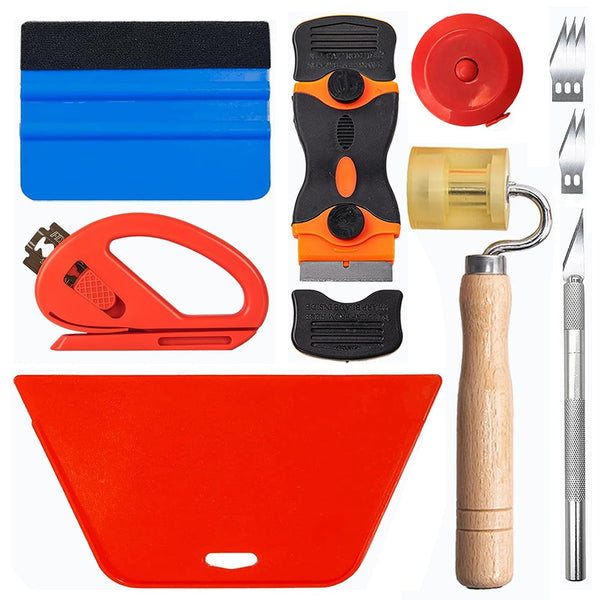 Art3d Wallpaper Smoothing Tool Kit for Peel and Stick Wallpaper, Vinyl Backsplash Tile Applying