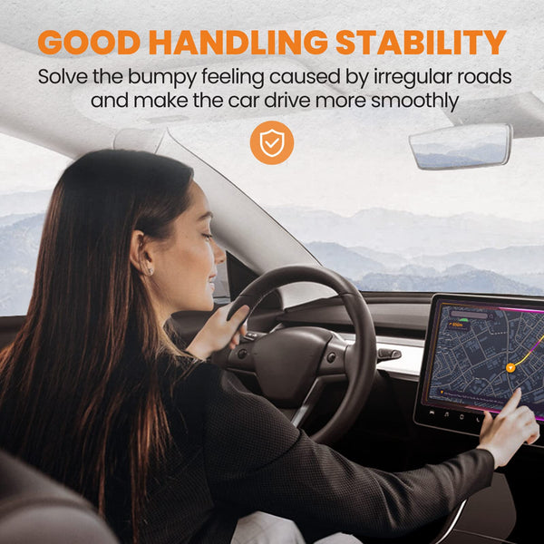 maXpeedingrods Front Left Right Air Suspension Strut for Discovery 3 LR3 MK III All Engines 2004-2009 4 LR4 MK IV All Engines 2009-2016 Sport LS 2006-2014