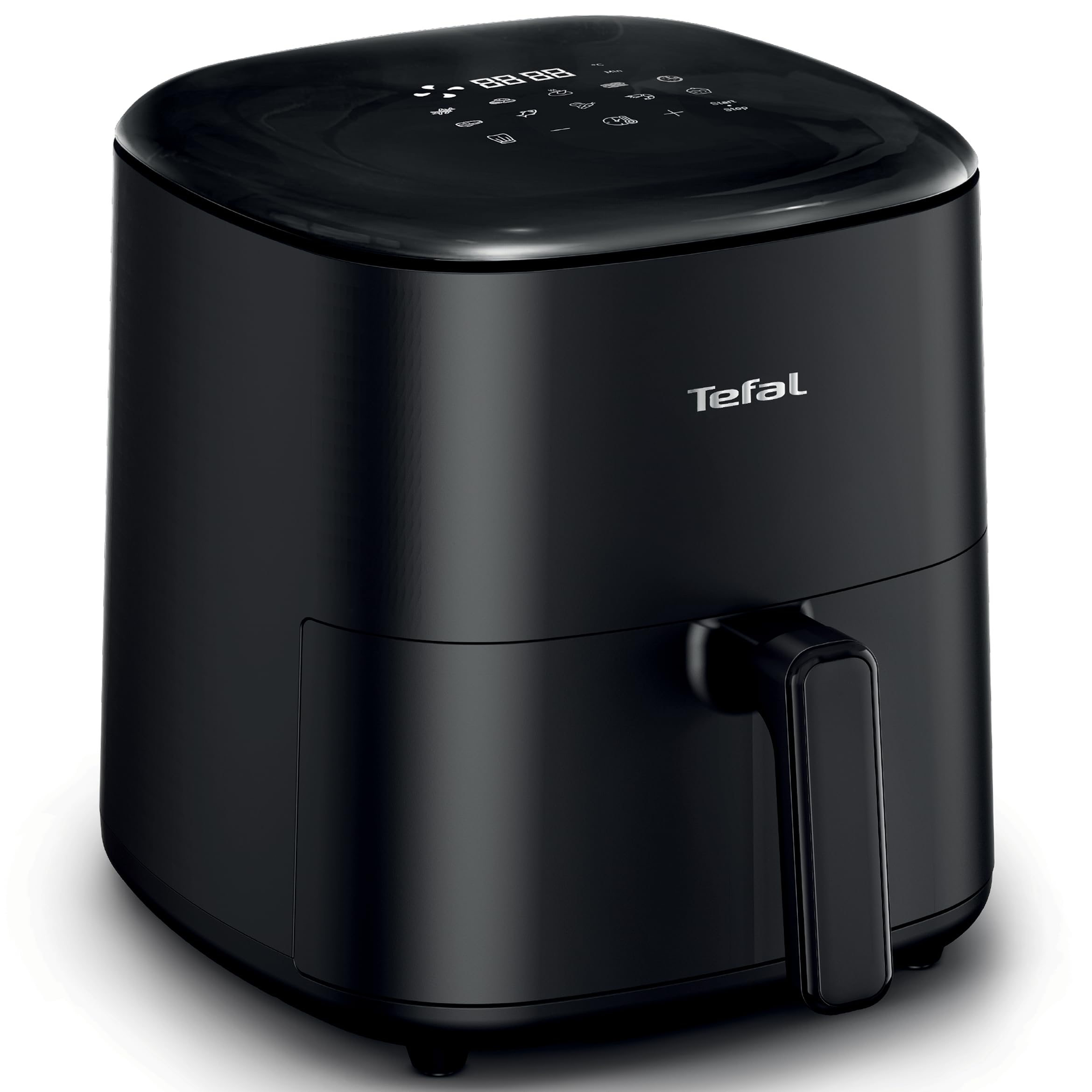 Tefal Easy Fry Max Digital Air Fryer, 5L, 10in1, Uses No Oil, Air Fry, Extra Crisp, Roast, Bake, Reheat, Dehydrate, 6 Portions, Non-Stick, Dishwasher Safe Baskets, Black EY245840