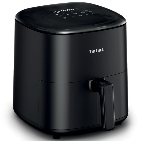 Tefal Easy Fry Max Digital Air Fryer, 5L, 10in1, Uses No Oil, Air Fry, Extra Crisp, Roast, Bake, Reheat, Dehydrate, 6 Portions, Non-Stick, Dishwasher Safe Baskets, Black EY245840