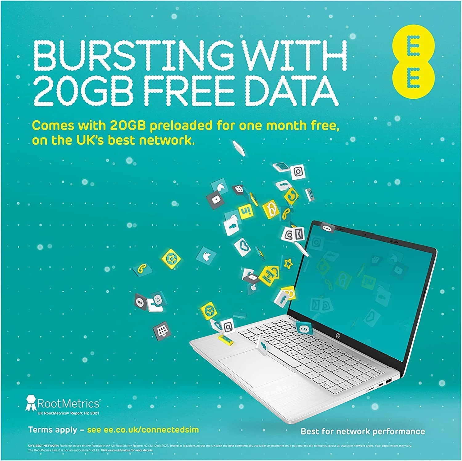 HP 14" Laptop, Intel Core i5-1235U Processor, 8 GB RAM, 512 GB SSD, Intel Iris Xe Graphics, FHD Display, Up to 8hrs battery, Win 11, Dual Speakers, Natural Silver, 14s-dq5005sa