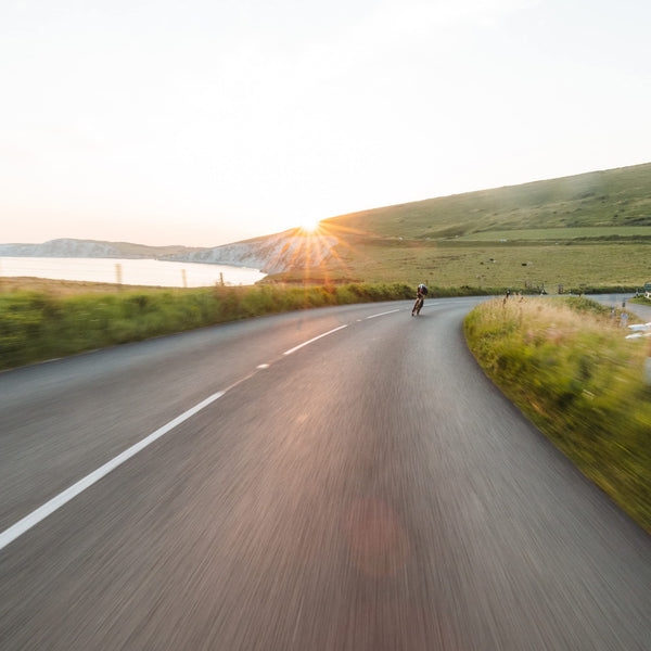 GripGrab Unisex Raceaero Tt 2 Time Trial Cycling Covers Lightweight Aerodynamic Thin High Cut Summer Overshoes Road Bike Aero, Black, M 7.5-10 EU