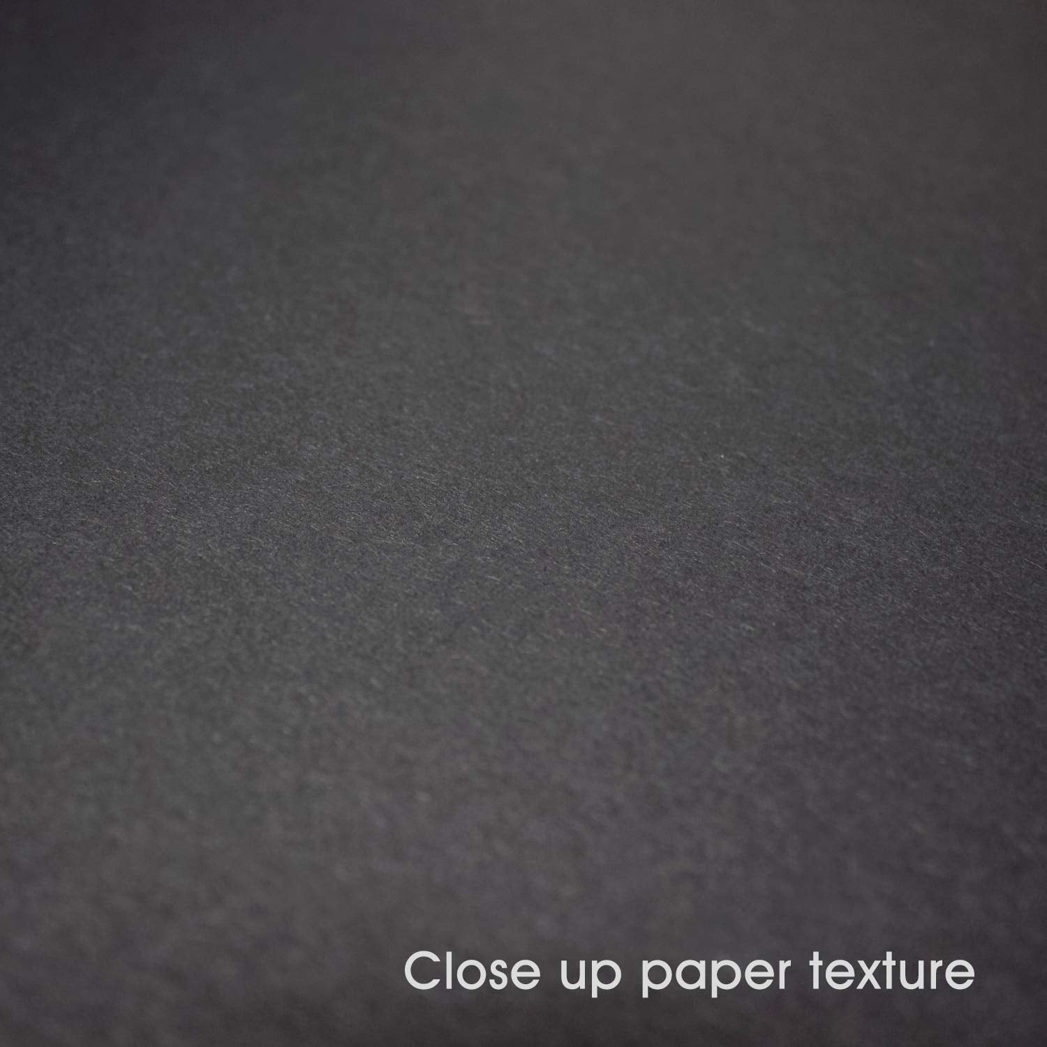 Artway Enviro  Recycled A1 Black Card - Ideal for Presentation, Display, Mounting, Drawing and Illustration - 270gsm  A1 (50 Sheets)