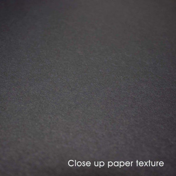 Artway Enviro  Recycled A1 Black Card - Ideal for Presentation, Display, Mounting, Drawing and Illustration - 270gsm  A1 (50 Sheets)