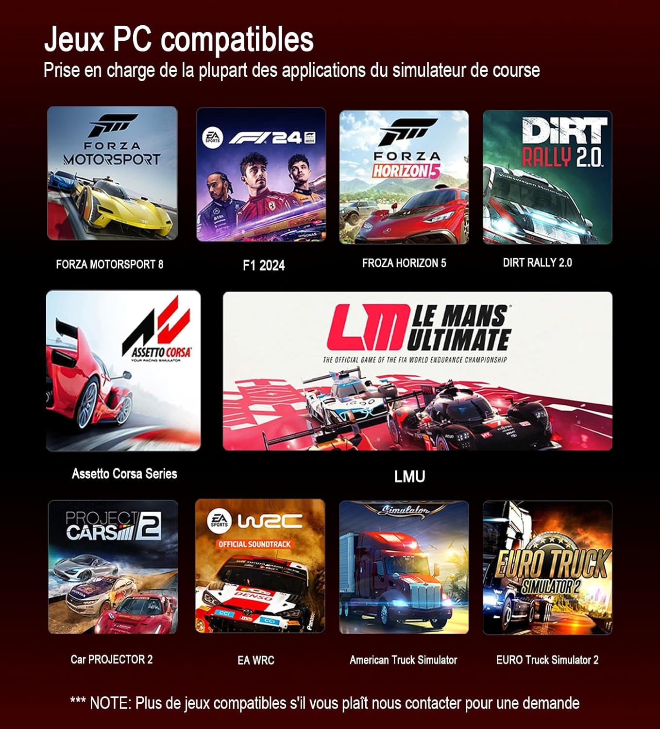 PXN VD4 Bundle F 4NM Torque Sim Racing Direct Drive Racing Wheel Bundle with Force Feedback, Hall Effect Sensor Pedal, PC Steering Wheel with Pedals