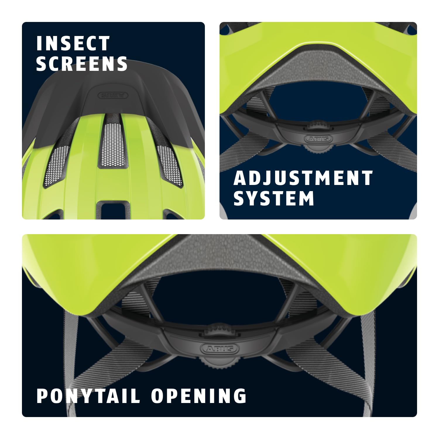 ABUS Macator Racing Bike Helmet - Sporty Bicycle Helmet for Beginners - for Women and Men