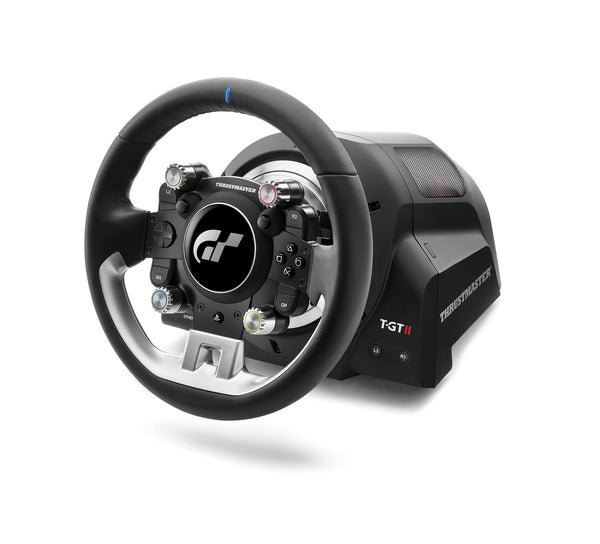 Thrustmaster T-GT II Pack - High-Performance Racing Wheel and Base with Advanced Force Feedback for PC, PS4, and PS5, PS5 Pro