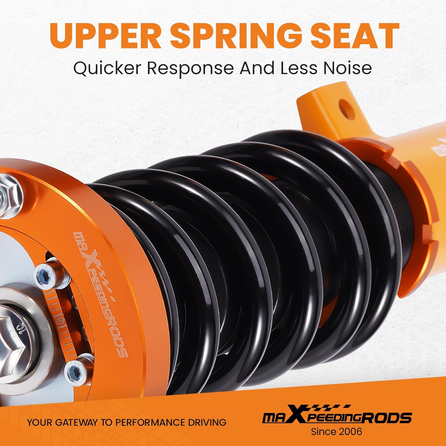 maXpeedingrods 24 Ways Adjustable Coilover Suspensions for BMW 3-Series E92 E93 325i 328i