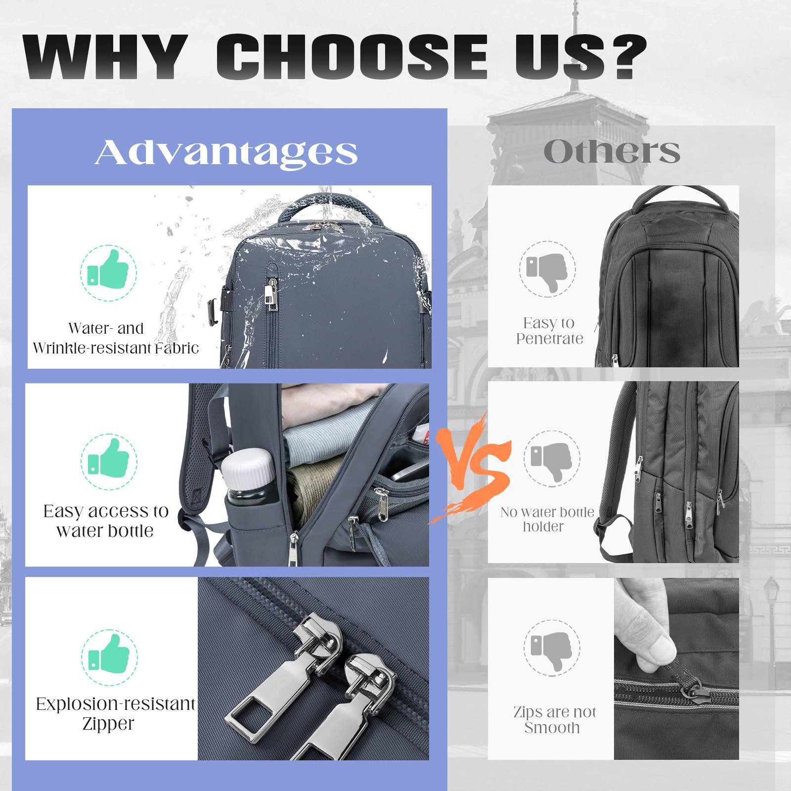 Cabin Bags 40x20x25 for Ryanair, Small Underseat Carry On Travel Backpack Casual Hand Luggage Flight Loptop Bags for Women Men Cabin Size Rucksack