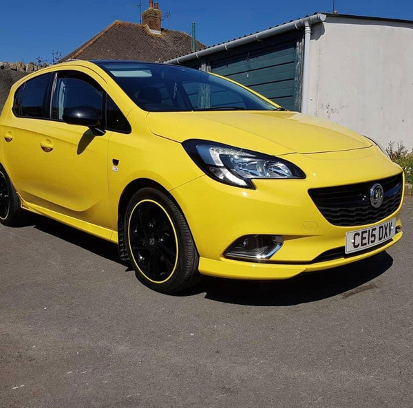 Rimblades Original Black Alloy Wheel Protectors - DIY | 9 Colours Available | Universal Fit for All Wheels | Durable Rim Guards | Car Wheel Scratch Protection | Rim Protection