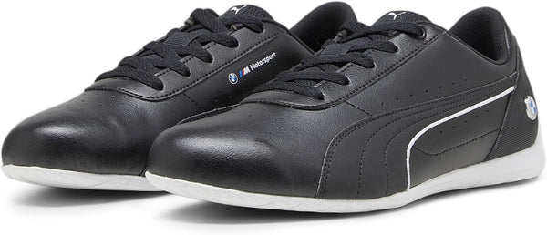 PUMA BMW M Motorsport Neo Cat Motorsport Shoes, Black White, 9.5 UK