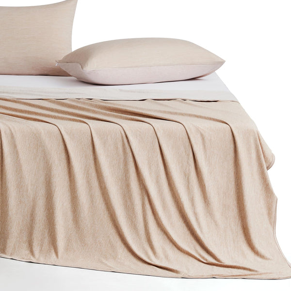 Elegear Cooling Blanket for Night Sweats, Q-Max 0.5 Arc-Chill Summer Cool Fiber Throw for Bed Sofa Chair Travel Adult Kids Hot Sleeper, Comfort, Lightweight, Twin/Double, 150x200cm, Gray