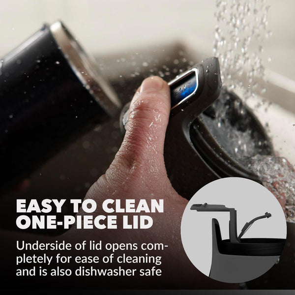 Contigo West Loop Autoseal Travel Mug, Stainless Steel Thermal Mug, Vacuum Flask, Leakproof Tumbler, Coffee Mug with BPA Easy-Clean Lid