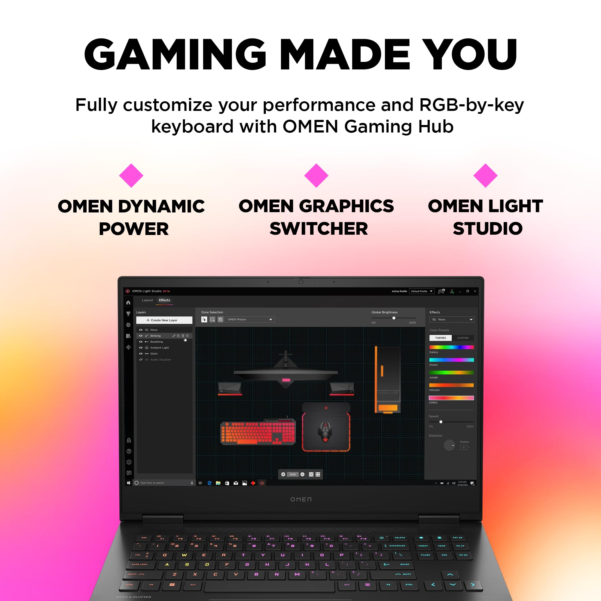 HP Omen 17" Gaming Laptop and HyperX Cloud III Wired Headset bundle, AMD Ryzen 7-8845HS, AI Enhanced, 16 GB RAM, 1TB SSD, NVIDIA GeForce RTX 4050 Graphics, FHD Display, 144Hz, Black, 17-db0016sa