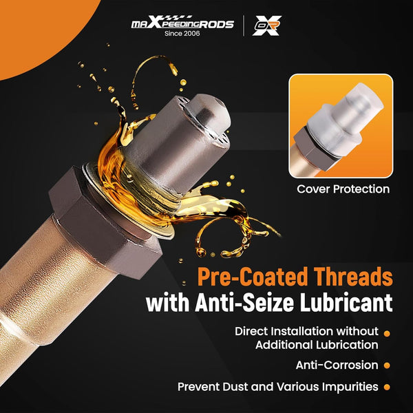 maXpeedingrods Oxygen O2 Sensor Air Fuel Ratio 234-5107 Upstream for Volkswagen CC EOS Golf GTI Jetta Passat, for Audi A3 TT Quattro, for Porsche 911