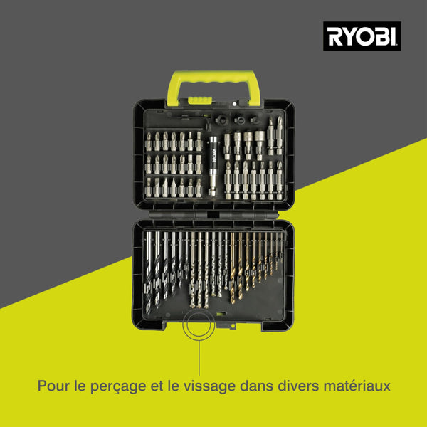 Ryobi RAK32DDMIX Mixed Drilling and Screwdriving Bit Set (32 Piece)