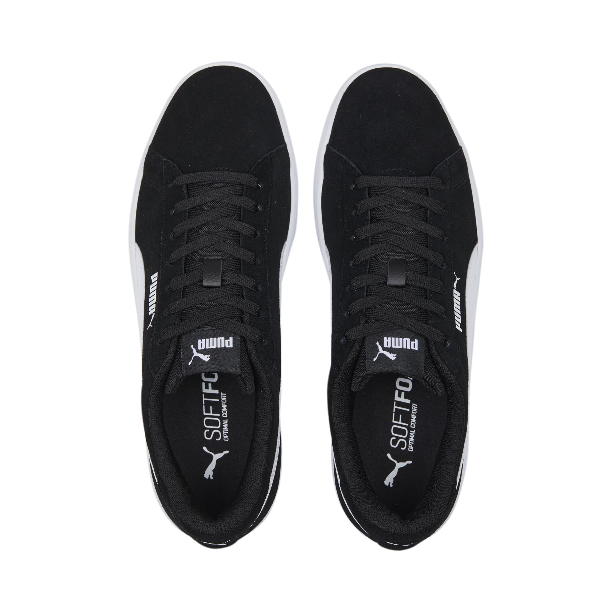 PUMA Unisex Smash V2 Low-Top Sneakers