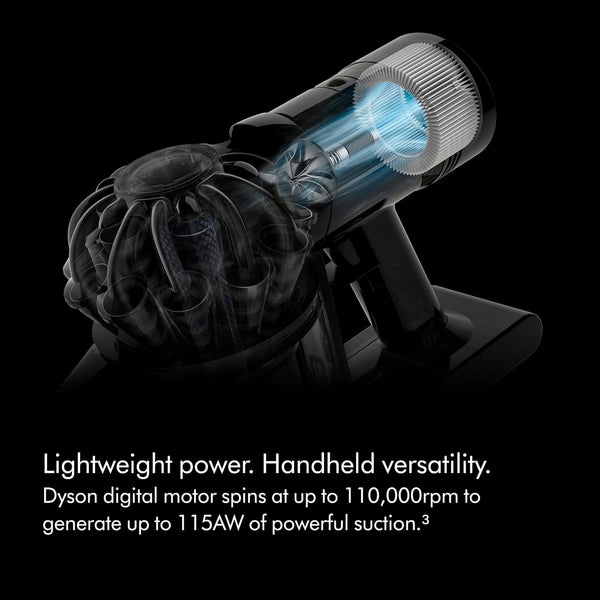 Dyson Car+Boat handheld vacuum cleaner (Silver)