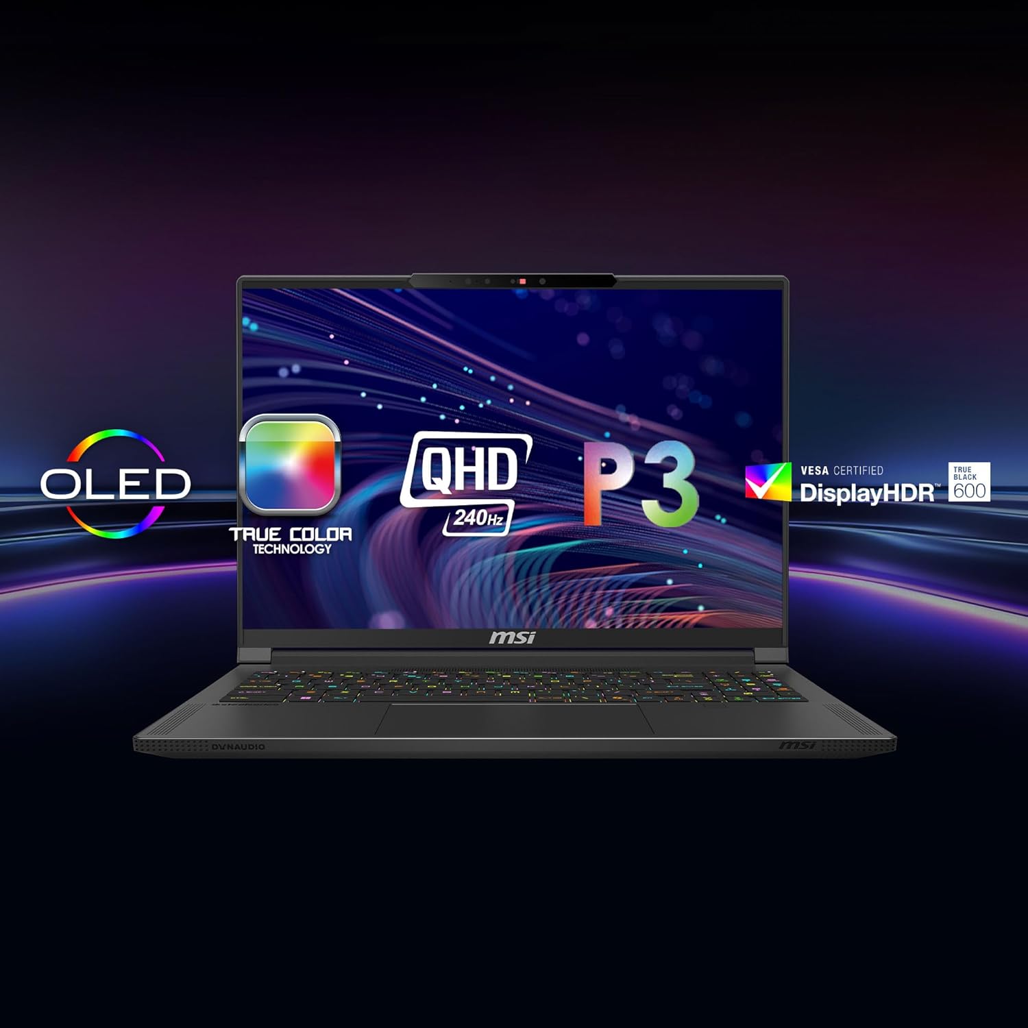 MSI Stealth A18 AI+ 18" 16:10 UHD+ 120Hz Gaming laptop- (Ryzen AI 9 HX 370, NVIDIA GeForce RTX 5090, 64GB RAM, 2TB SSD, Windows 11 Home Premium) - Midnight Black